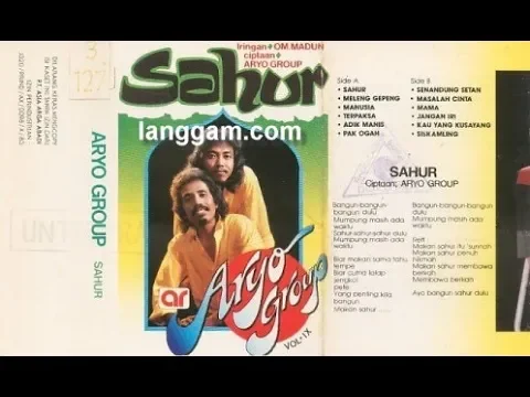 Download MP3 SAHUR-ARYO GROUP-1986