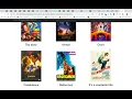 Movie website using Python