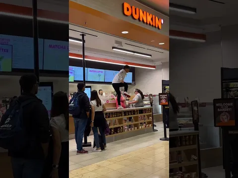 He's.... doing something, that's for sure