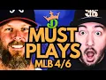MLB DFS Monday DraftKings MLB MUST PLAYS MLB DFS Picks Bets