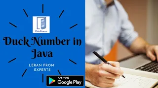 Duck Number in Java