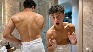 Our Morning Routine *On Vacation*