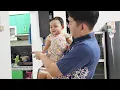 KAIA WIS MULAI NGGANDULI MATUA KERJA !! WIS MULAI SUSAH DIFOTO DEK KAIA