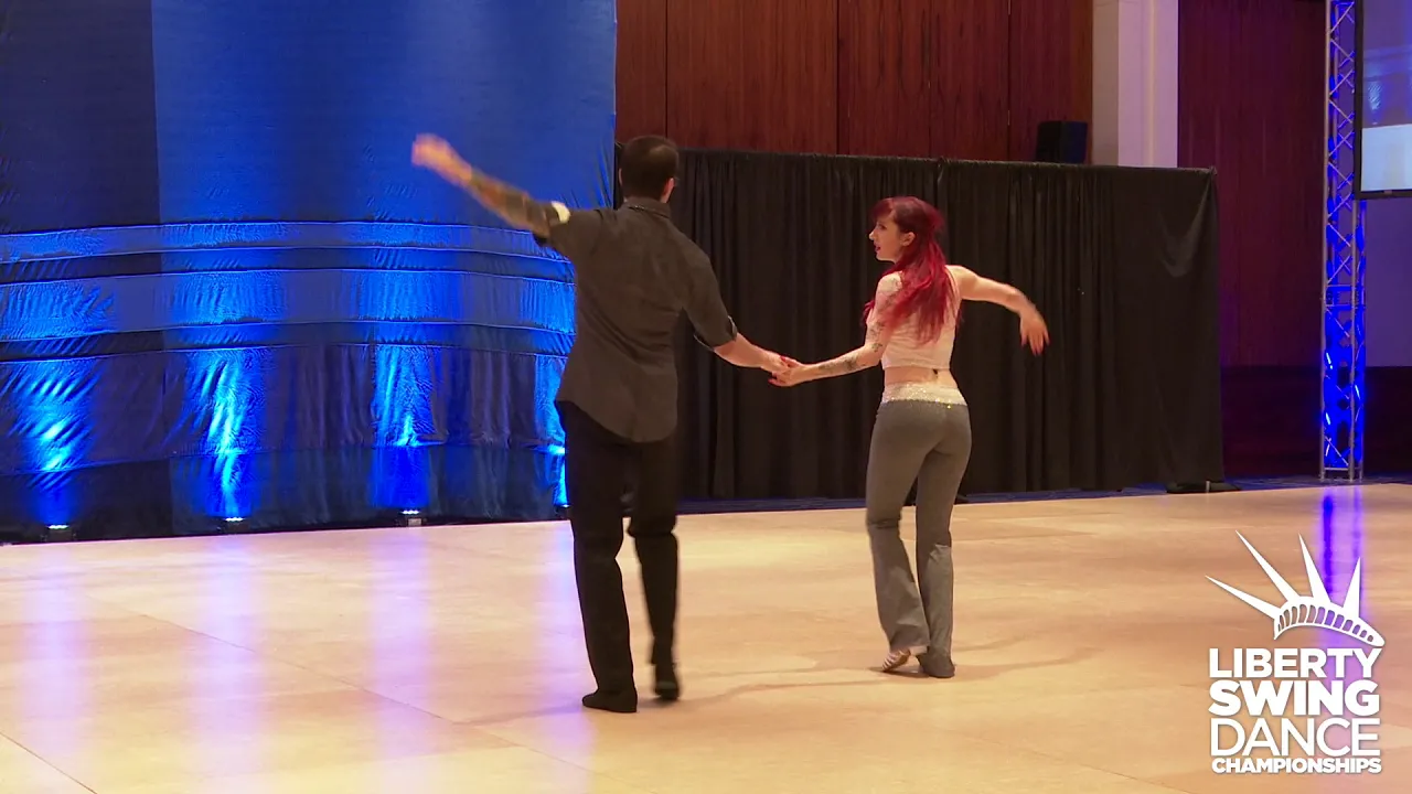 Liberty Swing 2019 Classic Tony Schubert & Larisa Tingle Schubert