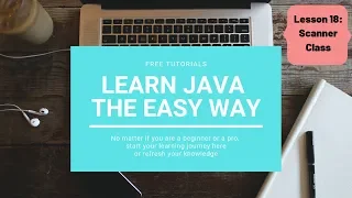 Learn JAVA the easy way - Programming Tutorial