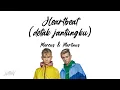 Download Lagu Heartbeat | detak jantungku – Marcus \u0026 Martinus (Lirik terjemahan ID) Download Lagu Heartbeat | detak jantungku – Marcus \u0026 Martinus (Lirik terjemahan ID)