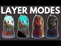How to Use Layer Modes in Digital Art Multiply Overlay etc