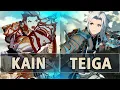 Download Lagu GBVSR:🔥Kain (Percival) Vs Teiga (Lancelot)🔥| High Level Gameplay.