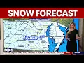 Winter Weather Advisory for portions of Maryland Virginia