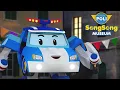 Download Lagu Brooms Party | Robocar POLI SongSong Museum | Nursery Rhymes | Robocar POLI TV