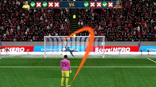 D.Costa vs G.Donnarumma ● Penalty Shootout ● DLS 26