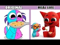 Download Lagu Best TikToks of Incredibox Sprunki: Semi Hemi Soup Spoon Trend 🍲😂 | Original vs Plush Toys