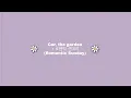 Download Lagu Car, the garden - 로맨틱 선데이 (Romantic Sunday) (Lyrics) 🌻🌼
