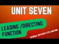 Lagu Introduction To Management Unit Seven Tutorials