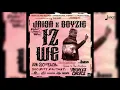 Jaiga & Boyzie - Iz We (The Fete Project) "2020 Soca" (Official Audio)