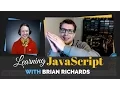 Learning JavaScript with Brian Richards The JavaScript for WordPress Show