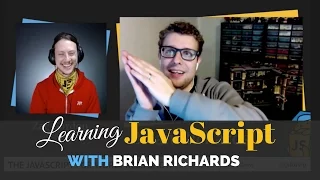 Learning JavaScript with Brian Richards The JavaScript for WordPress Show