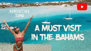 A MUST VISIT IN THE BAHAMS⛵️ BEST Hiking Spots and Diving!! Episode 21
