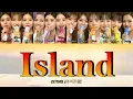 Lagu IZ*ONE (아이즈원) - 'Island' (Acoustic Ver.) (Rom/Han/Eng) Color-Coded Lyrics