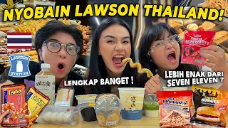 LEBIH ENAK DARI SEVEL ?! NYOBAIN LAWSON THAILAND‼️