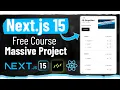Build A Course Platform LMS With Next js 15 React 19 Stripe Drizzle Shadcn Postgres