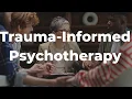 Download Lagu What Is Trauma-Informed Therapy Really About?