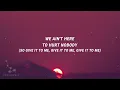 Timbaland - Give It To Me (Lyrics) ft. Nelly Furtado, Justin Timberlake