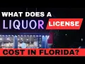 What does it cost Beer Wine and Liquor Licenses in Florida