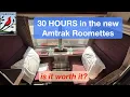 30 HOURS in Amtrak s NEW Roomettes Reviewing the Amtrak Cardinal