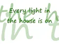 every light in the house is on lyrics by trace adkins