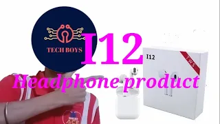 Download New product i12 Headphone MP3