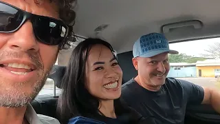 The INTERVIEW – a Canadian couple drop by the Odisea factory