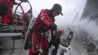 Sailing World on Water SHORTS: The Ocean Race Europe Leg 1 Day 3 Headed home to Cascais.