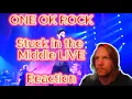 Download Lagu ONE OK ROCK - Stuck in the Middle LIVE (Singer Reacts)