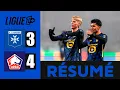 Lagu Auxerre - Lille 3-4 Résumé • Ligue 1 2025-26