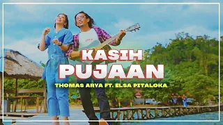 Thomas Arya feat Elsa Pitaloka - Kasih Pujaan (Official Lyrics Video)