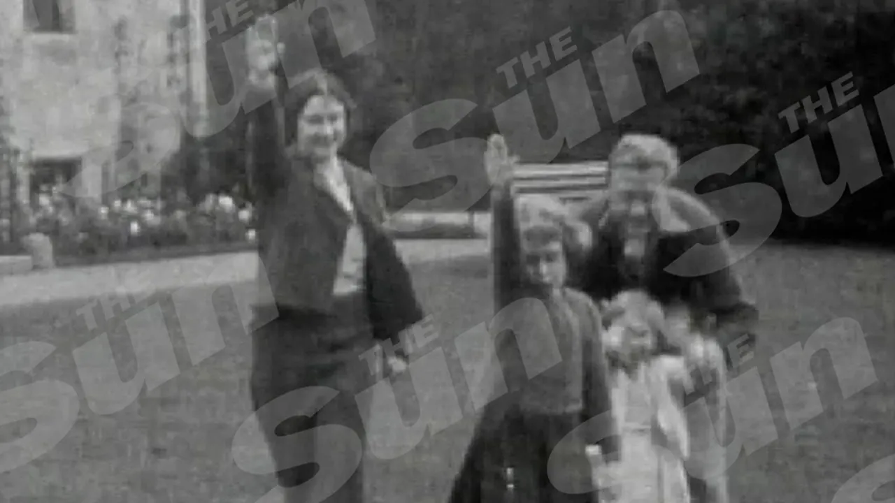 Queen makes Nazi salute in video