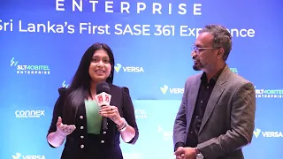 SLT-MOBITEL Enterprise proudly unveiled Sri Lanka's first SASE 361 Experience at Cinnamon Life.