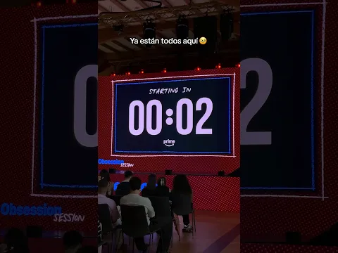 Aquí todo estaba listísimo ⚡ #ObsessedRetreat