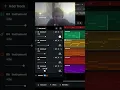 Download Lagu Demonstrating Mixing in Bandlab #musicproducer #audiotechnique#levels