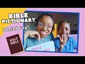 BIBLE PICTIONARY GAME ft My Little Sister Allena