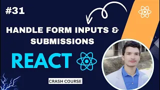 Forms in React js Handle Form Inputs Submissions Like a Pro