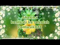 Download Lagu Sherina - Kembali Ke Sekolah || Kusambut, hai, pagi yang cerah || Matahari pun bersinar terang