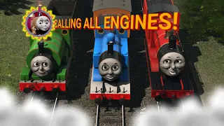 Sodor Island Stories No 49 CALLING ALL ENGINES