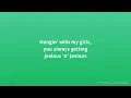 3LW - No More (Baby I'ma Do Right) [Lyrics]