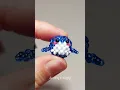 Beads keychain idea Make beaded animal
