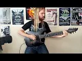 "Eaten" Bloodbath guitar cover | @BloodbathBand