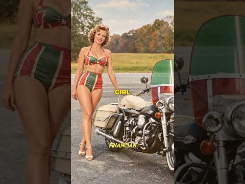 When a Bikini Model Stopped Jay Leno From Seeing His Uncle’s Harley