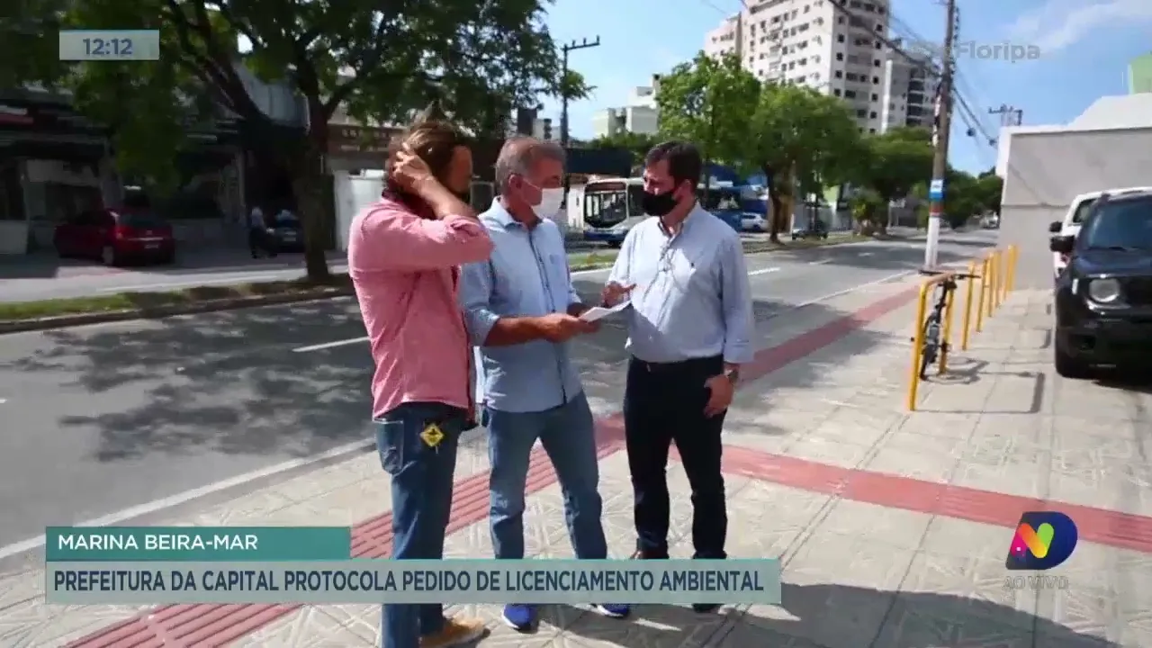 Marina Beira-Mar: Prefeitura de Florianópolis protocola pedido de licenciamento ambiental