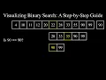 Visualizing Binary Search